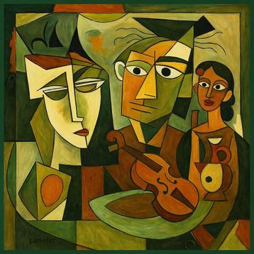 AI Kunstwerken op Plexiglas beschikbaar voor biedingen