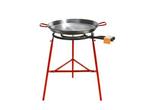 Garcima - COMPLETE SET - Paella Brander 50 cm incl Standaard, Tuin en Terras, Gasbarbecues, Verzenden, Nieuw, Garcima
