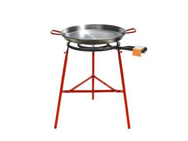 Garcima - COMPLETE SET - Paella Brander 50 cm incl Standaard, Tuin en Terras, Gasbarbecues, Nieuw, Verzenden