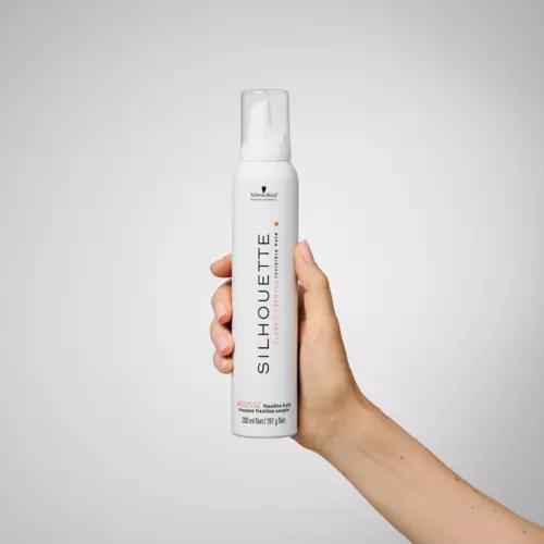 Schwarzkopf Professional Silhouette Flexible Hold Mousse, Sieraden, Tassen en Uiterlijk, Uiterlijk | Haarverzorging, Nieuw, Verzenden