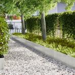 vidaXL Tuinranden 30 stuks 100x0,5x30 cm RVS, Tuin en Terras, Overige Tuin en Terras, Verzenden, Nieuw
