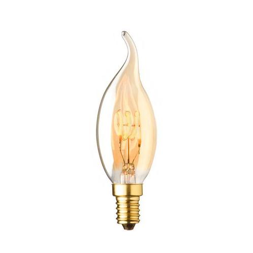 E14 LED lamp | Kaarslamp | 2.8W 2000K extra warm | Dimbaar, Huis en Inrichting, Lampen | Losse lampen, E14 (klein), Nieuw, Minder dan 30 watt
