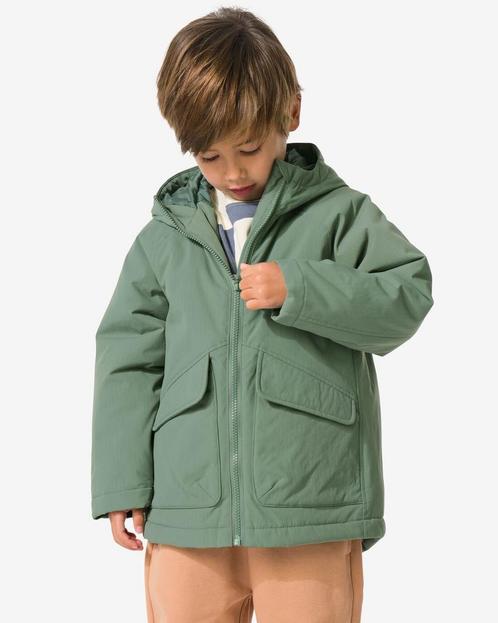 HEMA Kinderjas gewatteerd donkergroen, Kinderen en Baby's, Kinderkleding | Overige, Nieuw, Verzenden