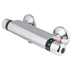 Douchekraan Thermostatisch Plieger Verano HOH 15 cm Chroom, Ophalen of Verzenden, Nieuw