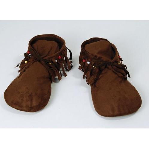 Moccasins dames indiaan of hippie - Schoenen en laarzen, Hobby en Vrije tijd, Feestartikelen, Verzenden