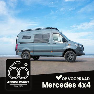 Mercedes-Benz SPRINTER 4x4 beschikbaar voor biedingen