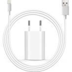 Apple iPhone Lader - USB Oplader inclusief lightning kabel, Ophalen of Verzenden, Nieuw