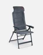 Crespo |  AP 240 Air Deluxe ComPact relax stoel grijs, Caravans en Kamperen, Nieuw