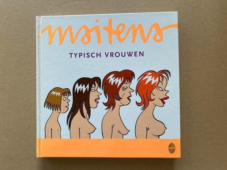 Maitena - Typisch Vrouwen - Humor - Irritaties/Angsten/Frust, Boeken, Humor, Cartoons, Zo goed als nieuw, Ophalen of Verzenden