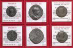 Romeinse Rijk. Lot of 3 coins of Gordian III, Probus and