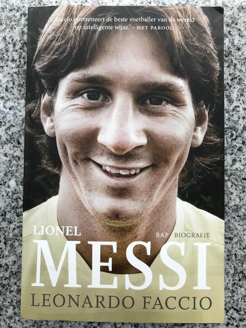 Lionel Messi (Leonardo Faccio), Boeken, Biografieën, Sport, Gelezen, Verzenden