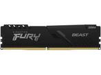 Kingston FURY Beast - DDR4 DIMM Geheugen 16 GB (2 x 8 GB), Computers en Software, RAM geheugen, Verzenden, Nieuw