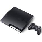 Playstation 3 Slim 250GB + Controller (PS3 Spelcomputers), Spelcomputers en Games, Spelcomputers | Sony PlayStation 3, Ophalen of Verzenden