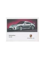 2002 PORSCHE 911 GT2 INSTRUCTIEBOEKJE DUITS, Auto diversen, Handleidingen en Instructieboekjes