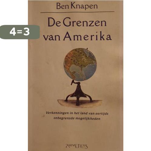 GRENZEN VAN AMERIKA 9789053330074 Knapen, Boeken, Wetenschap, Gelezen, Verzenden