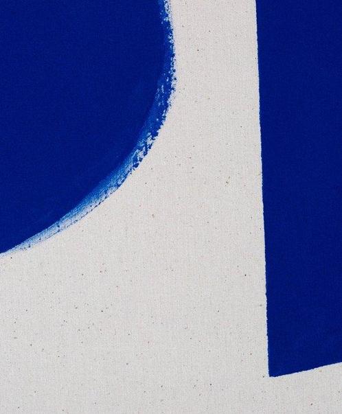 Sebastiano Riva - Blue XXL, Antiek en Kunst, Kunst | Schilderijen | Modern