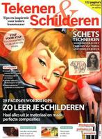 Tekenen & Schilderen 8710966159187, Boeken, Verzenden, Gelezen, Inspiratie voor iedere kunstenaar