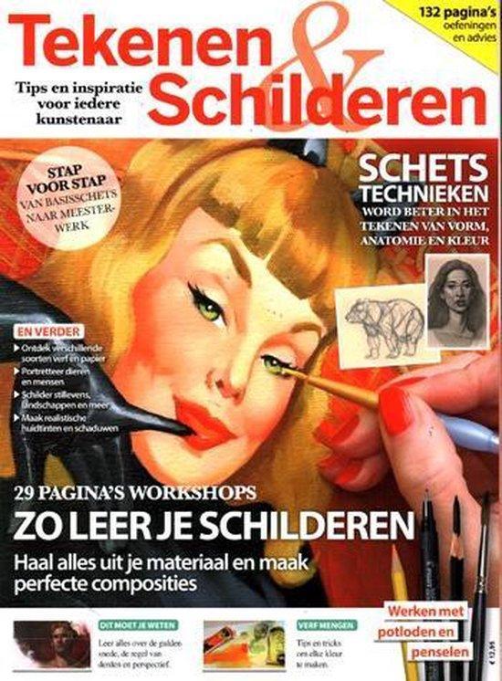 Tekenen & Schilderen 8710966159187, Boeken, Overige Boeken, Gelezen, Verzenden