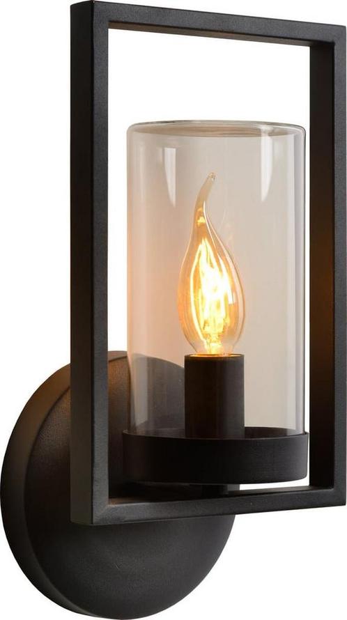 Lucide NISPEN - Wandlamp Binnen/Buiten - 1xE14 - IP44 -, Huis en Inrichting, Lampen | Wandlampen, Nieuw, Ophalen of Verzenden