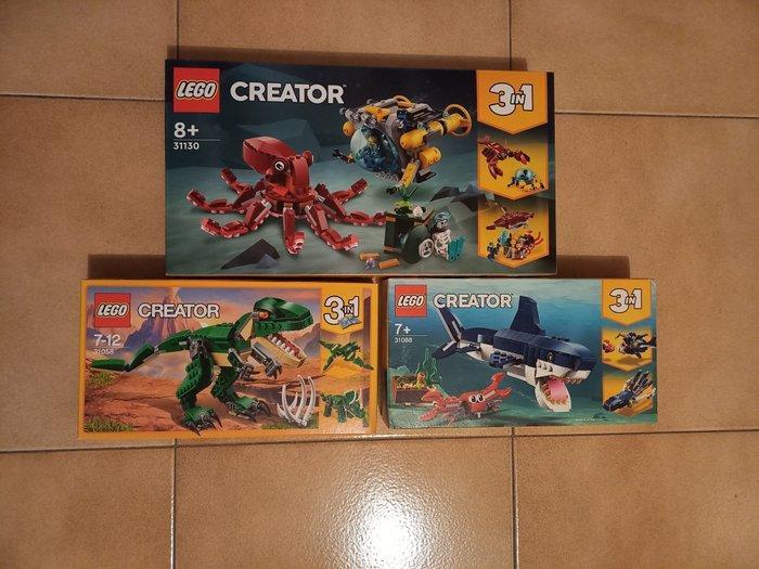 Lego Set - Creator - 31130 missione tesoro sommerso, 31058, Kinderen en Baby's, Speelgoed | Duplo en Lego