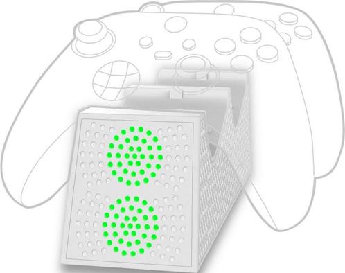 Xbox Series Dual Charger - Wit - Third Party (Inclusief 2, Spelcomputers en Games, Spelcomputers | Xbox Series X en S, Zo goed als nieuw