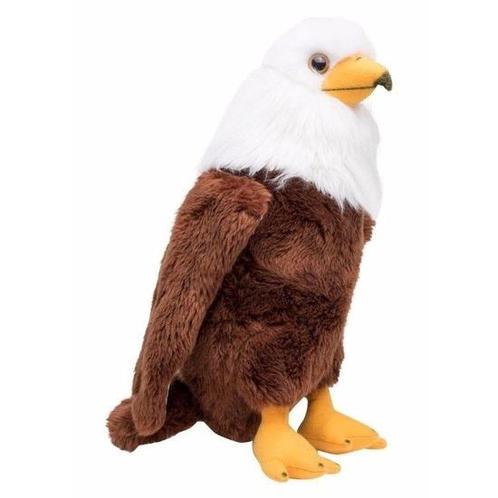 Pluche Amerikaanse zeearend knuffel 30 cm - Knuffel vogels, Kinderen en Baby's, Speelgoed | Knuffels en Pluche, Ophalen of Verzenden