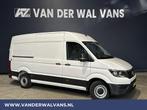 Volkswagen Crafter 2.0 TDI L3H3 L2H2 Euro6 Airco | Trekhaak, Auto's, Volkswagen, Wit, Nieuw, Handgeschakeld