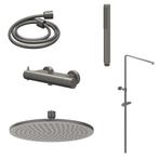 Regendoucheset IVY Bond Opbouw Thermostatisch 20 cm Medium, Ophalen of Verzenden, Nieuw, Kraan