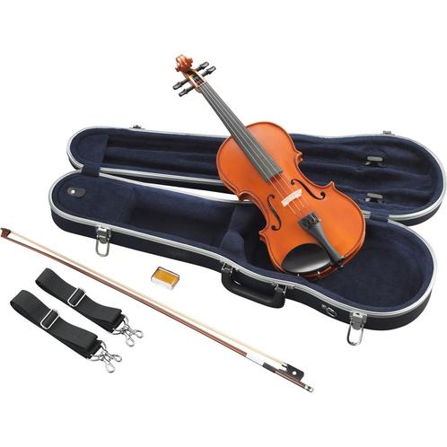 (B-Stock) Yamaha V3SKA Guarneri del Gesù 4/4 viool met koffe, Muziek en Instrumenten, Strijkinstrumenten | Violen en Altviolen
