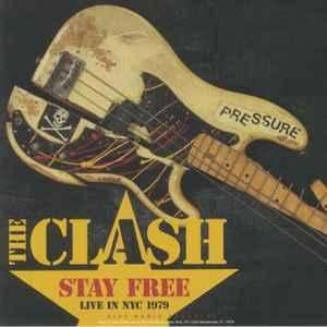 lp nieuw - The Clash - Stay Free - Live In NYC 1979, Cd's en Dvd's, Vinyl | Rock, Zo goed als nieuw, Verzenden
