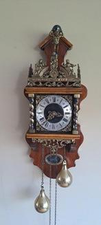 Zaandam/Zaanse klok - Wuba/ Warmink - Antiek Hout, Messing -