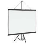 50 Projectiescherm met Statief - Tweedekansje - Presenta..., Audio, Tv en Foto, Projectieschermen, Ophalen of Verzenden, Handmatig