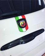 Fiat Abarth 500 Carbon Fiber Achter Klep Boven Kenteken, Auto diversen, Tuning en Styling, Verzenden