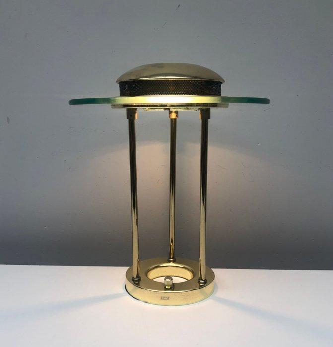 Shell Electric - Tafellamp - Glas, Staal, Antiek en Kunst, Kunst | Designobjecten