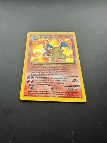 Pokémon - 1 Card - Charizard Foil - WOTC beschikbaar voor biedingen