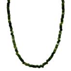 Vintage jade collier met gouden sluiting 14 krt, Ophalen of Verzenden, Nieuw