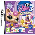 Nintendo DS : Littlest Pet Shop 3 Biggest Stars Purple, Zo goed als nieuw, Verzenden