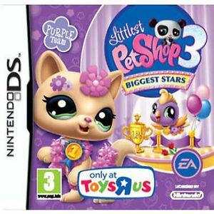 Nintendo DS : Littlest Pet Shop 3 Biggest Stars Purple