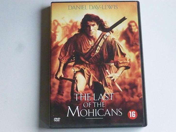 The Last of the Mohicans - Daniel Day-Lewis (DVD), Cd's en Dvd's, Dvd's | Klassiekers, Zo goed als nieuw, Verzenden