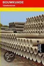 Bouwkunde tabellenboek 9789001138646 A.H.L.G. Bone, Verzenden, Gelezen, A.H.L.G. Bone