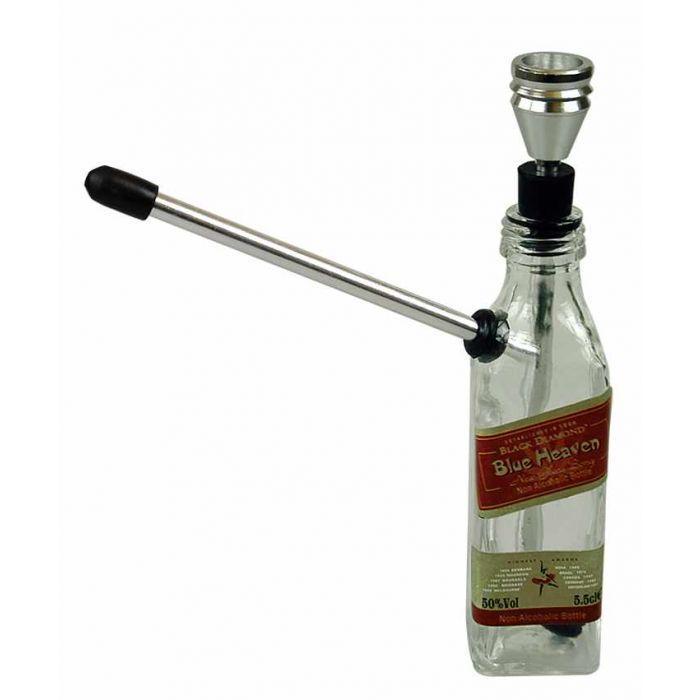 Waterpipe Bottle 14,5 cm Bottle Blue Heaven, Verzamelen, Rookartikelen, Aanstekers en Luciferdoosjes, Nieuw, Ophalen of Verzenden