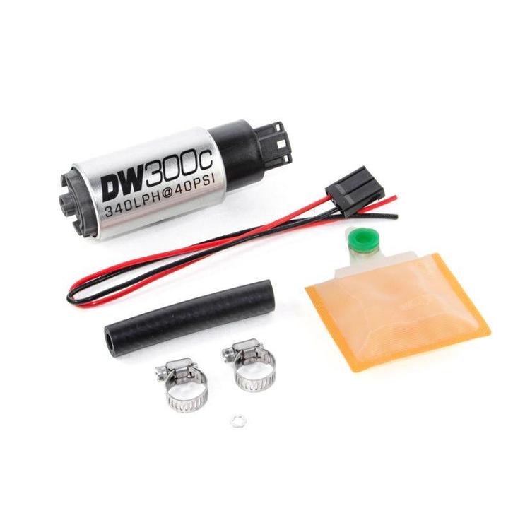 DeatschWerks 340lph DW300C Compact Fuel Pump w/ Universal, Auto-onderdelen, Brandstofpompen, Ophalen of Verzenden