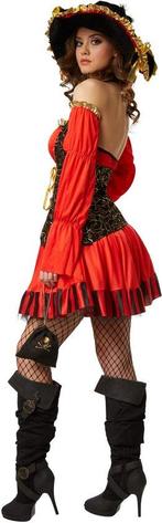 2dekans | Dressforfun Vrouwenkostuum sexy zeeroversbruid XL, Ophalen of Verzenden, Zo goed als nieuw