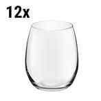 GGM Gastro | (12 stuks) Universele drinkglas - ESPRIT - 390, Verzenden, Nieuw, Effen