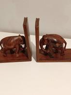 Boekensteunen (2) - Hout