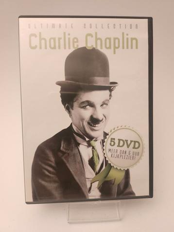 Charlie Chaplin Ultimate Collection: 5 disc Box DVD beschikbaar voor biedingen