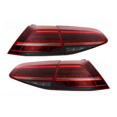 LED Dynamische Achterlichten Golf 7.5 Look Vland Geschikt..., Auto-onderdelen, Verlichting, Nieuw, Volkswagen, Ophalen of Verzenden