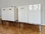 Cappellini - Dressoir (2) - Roestvrij staal, Antiek en Kunst, Kunst | Designobjecten