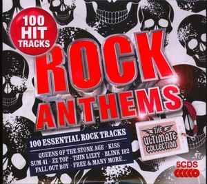 cd - Various - Rock Anthems (The Ultimate Collection) 5-CD, Cd's en Dvd's, Cd's | Rock, Verzenden