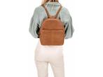 Burkely Antique Avery Backpack Tablet Cognac, Verzenden, Zo goed als nieuw